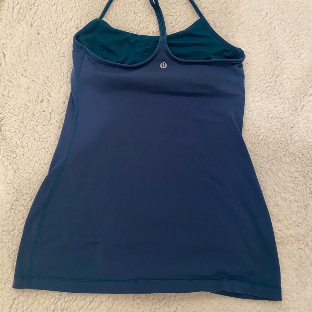 Lululemon power Y tank size 6